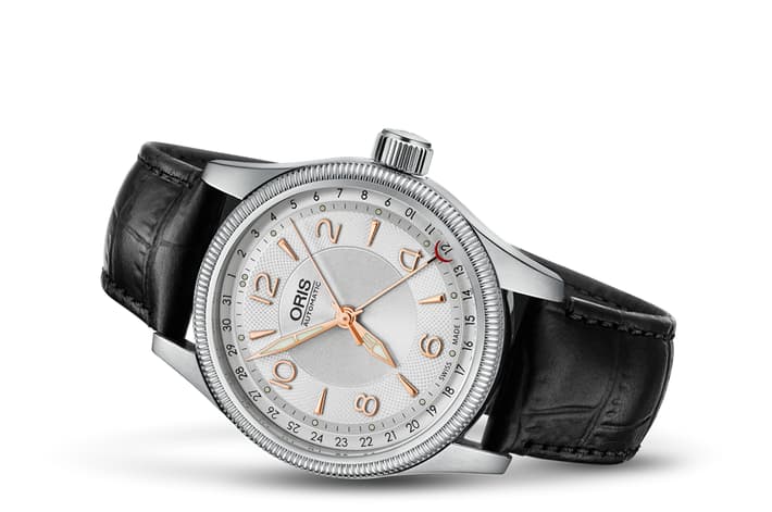 Leather strap black - 07 5 20 76FC | Oris